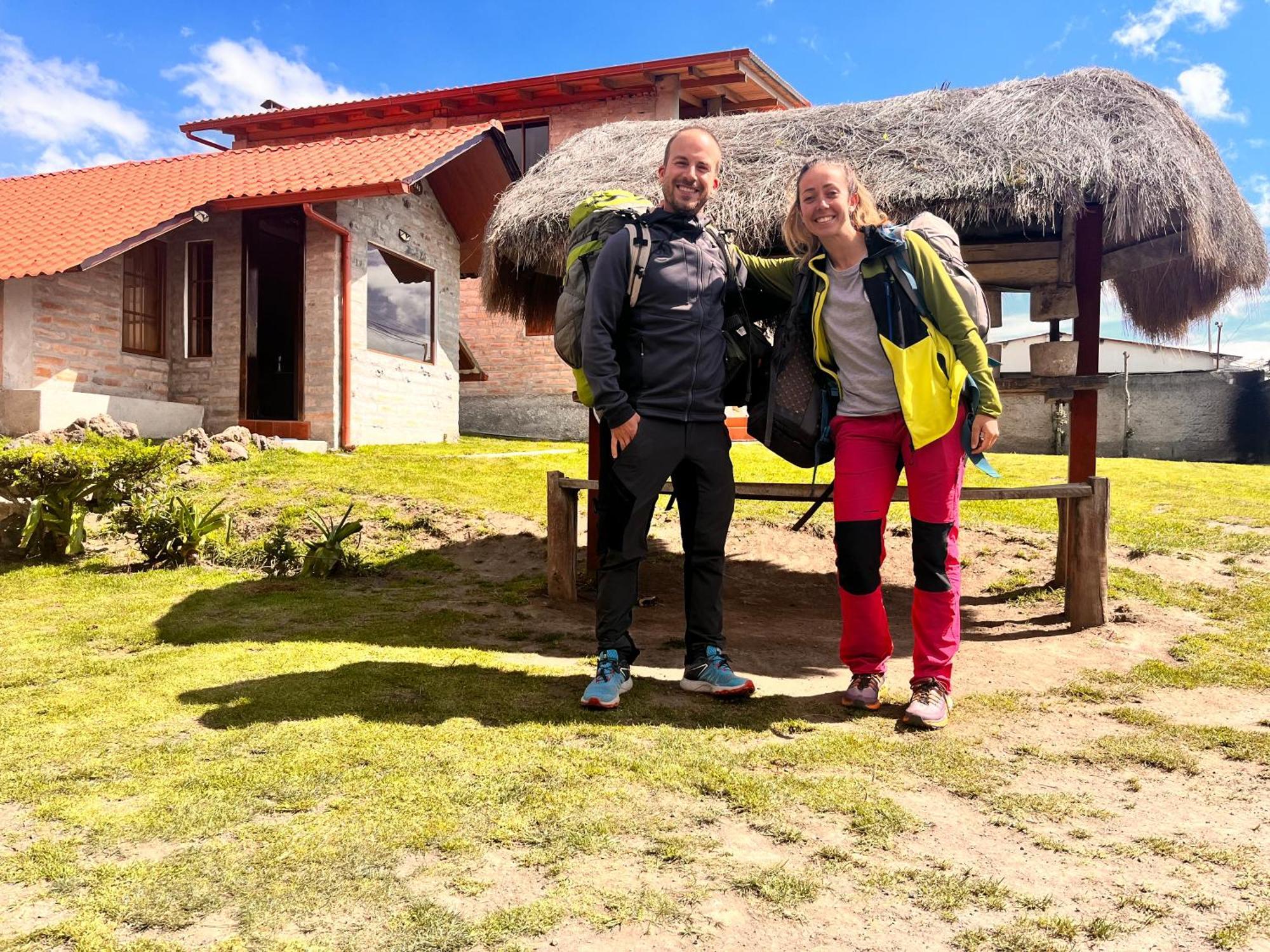 Séjour à la campagne Mateospaxi Machachi